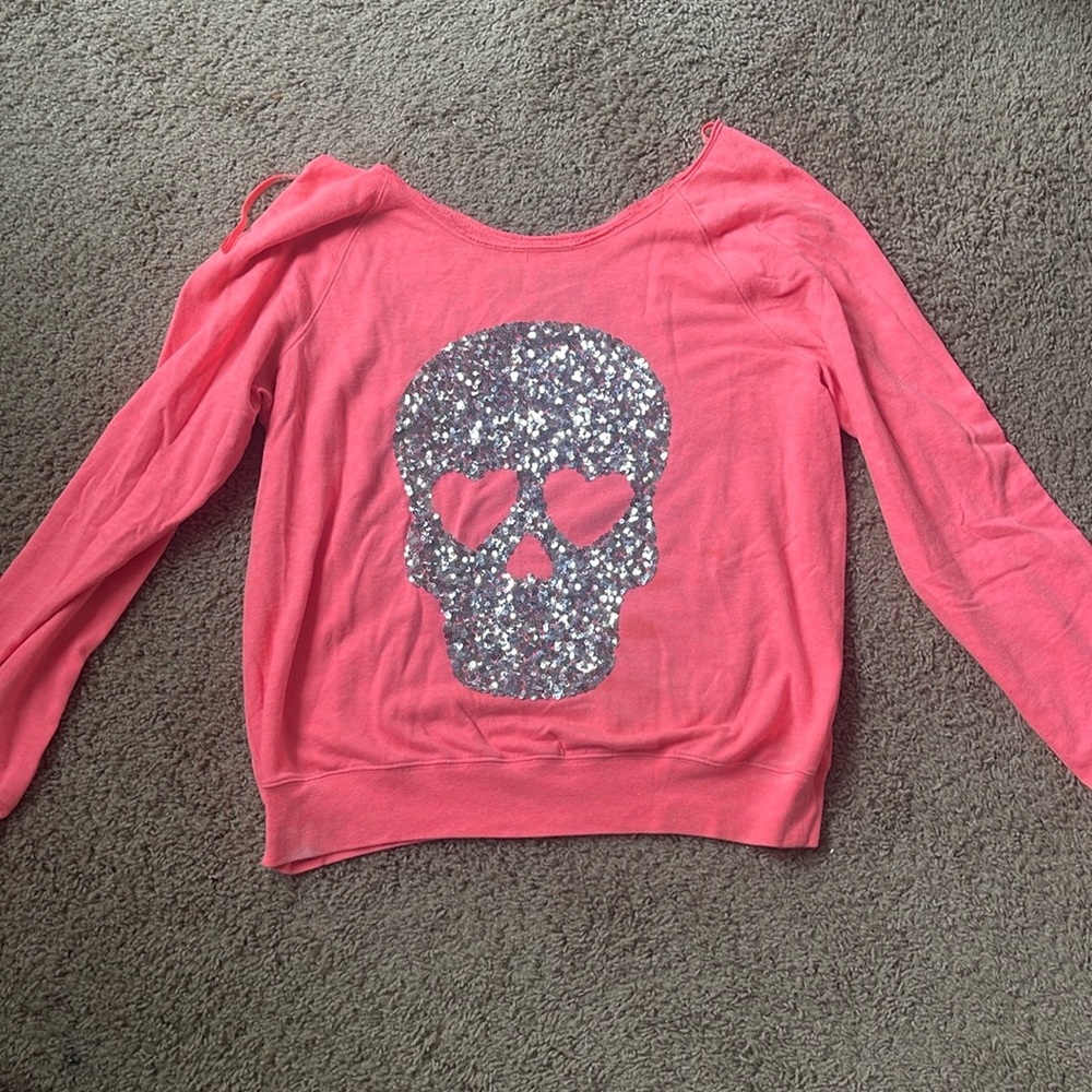 Victoria’s Secret off the shoulder sweater